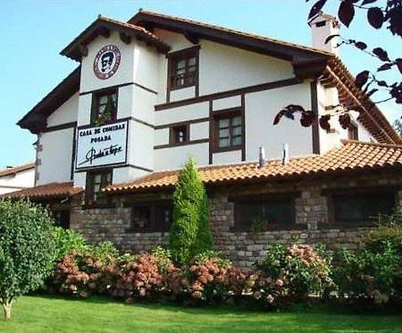Posada Restaurante Prada A Tope Treceño Dış mekan fotoğraf