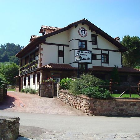 Posada Restaurante Prada A Tope Treceño Dış mekan fotoğraf