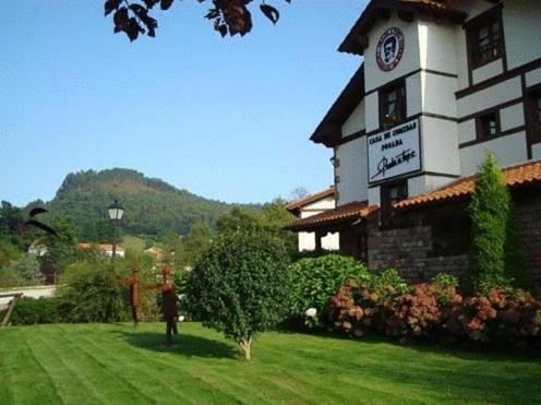 Posada Restaurante Prada A Tope Treceño Dış mekan fotoğraf