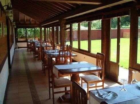 Posada Restaurante Prada A Tope Treceño Dış mekan fotoğraf